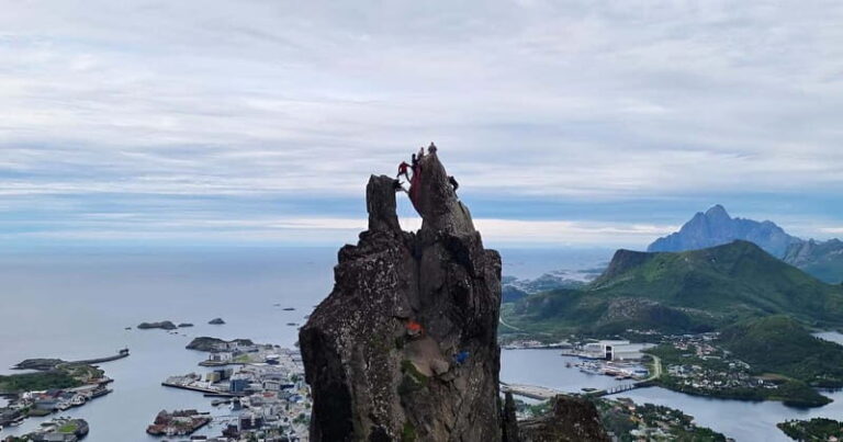 Lofoten: Climb Svolværgeita with a certified tour guide and experience the adventure! - Why This Tour Stands Out