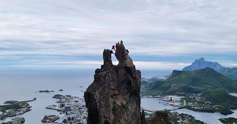 Lofoten: Climb Svolværgeita with a certified tour guide and experience the adventure! - Why This Tour Stands Out