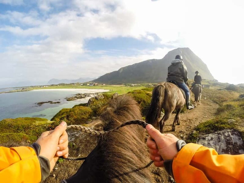 Lofoten: Guided Horse Riding Tour Over Hov and Hovsund - Practical Details: What to Know Before Booking