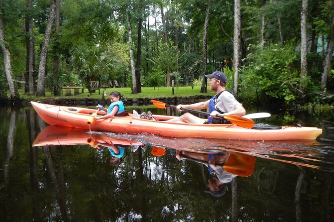 Lofton Creek Kayaking Trip with Professional Guide - Why Choose This Tour?