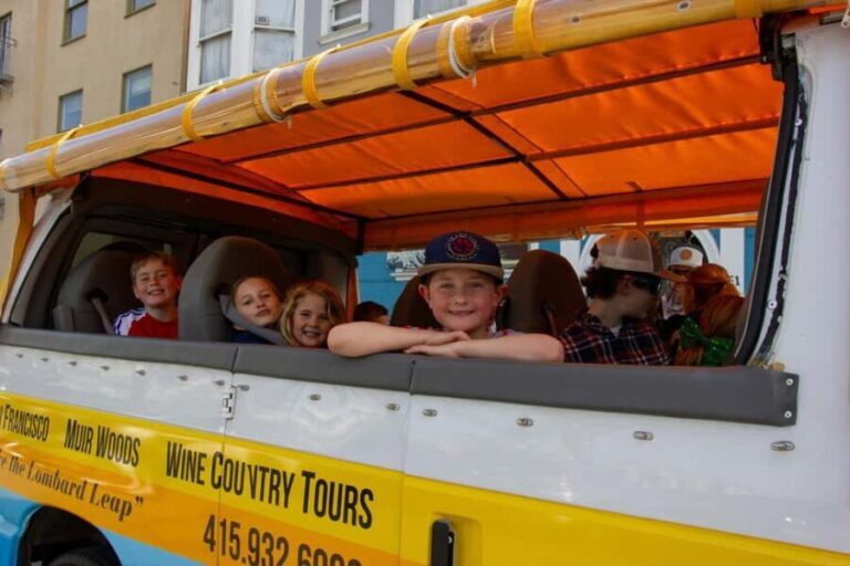 Lombard Leap: Lombard Street, Coit Tower and Chinatown Tour - The Sum Up