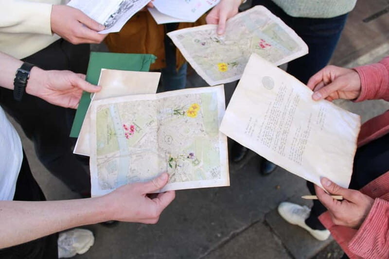 London: 3-hour Outdoor Escape Room Game - The Sum Up