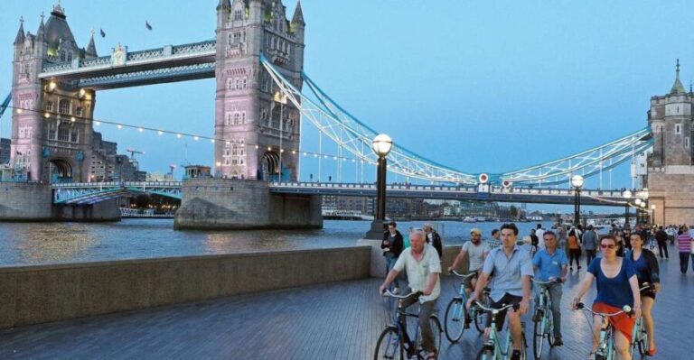 London: 3-Hour Sunset Bike Tour - Who Will Love This Tour?
