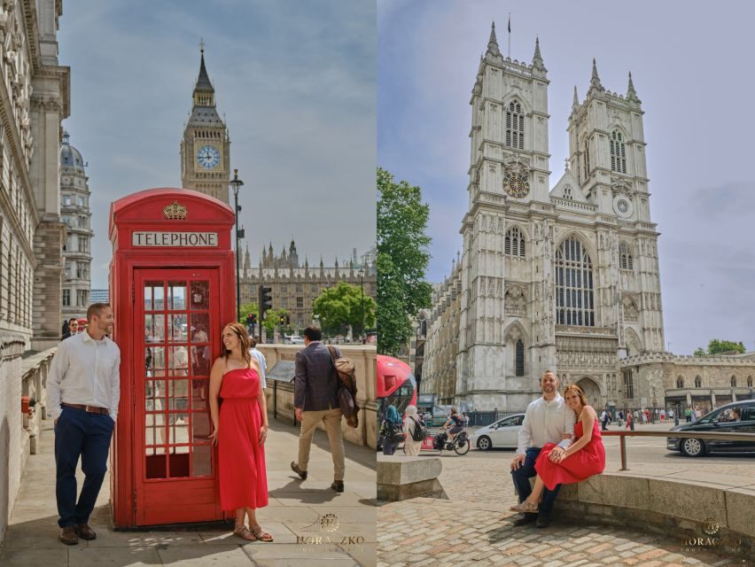 London: 30min PRIVATE Professional Westminster Photo Shoot - A Closer Look at What You Can Expect