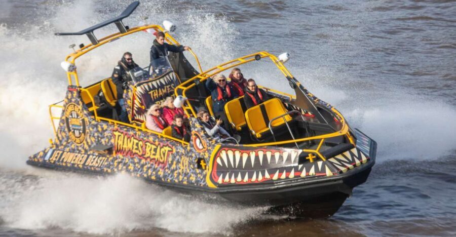 London: 40-Minute Thames Beast Jetboat Tour - A Detailed Look at the Thames Beast Jetboat Tour