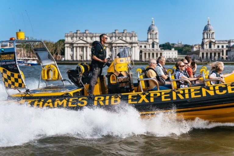 London: 45-Minute Speedboat Sightseeing Tour - Who Should Book This Tour?