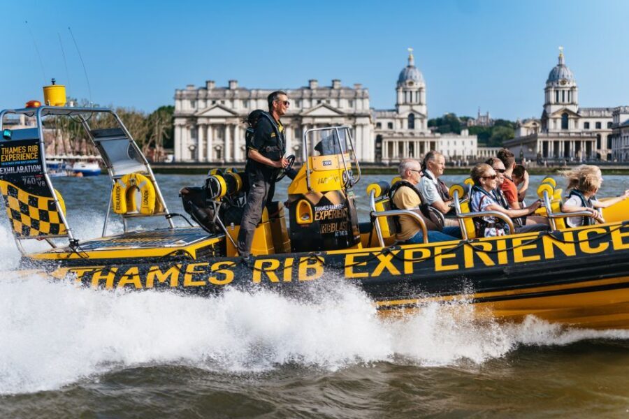 London: 45-Minute Speedboat Sightseeing Tour - Who Should Book This Tour?