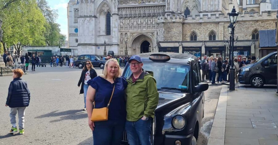 London: 50+ Sights Taxi Tour & Westminster Abbey Entry - Detailed Breakdown of the Itinerary