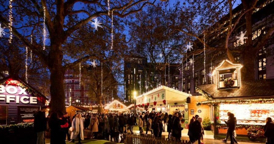 London: A luxurious Christmas in the charm of Covent Garden - Who Will Love This Tour?