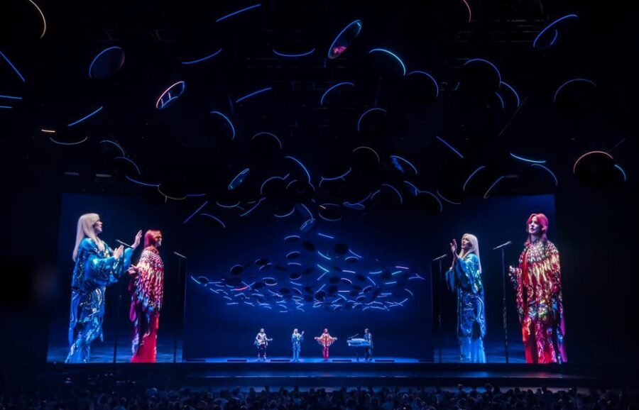 London: ABBA Voyage Dance Floor Ticket - A Close Look at the ABBA Voyage Experience