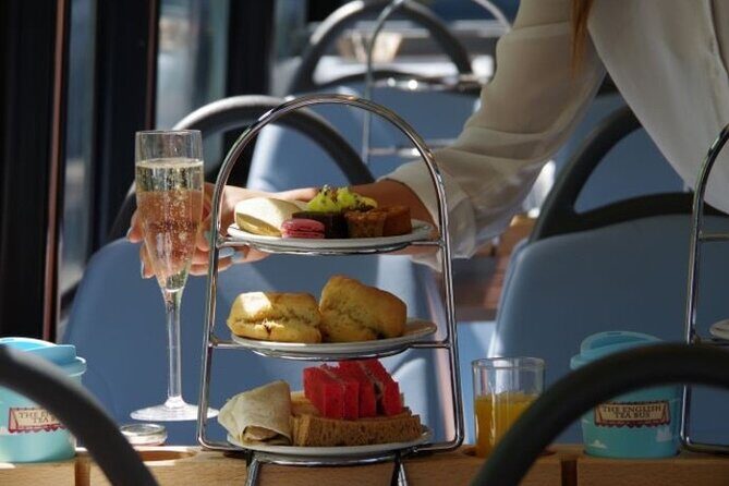 London Afternoon Tea Bus and Panoramic Tour on Lower Deck - A Detailed Look at the London Afternoon Tea Bus Tour