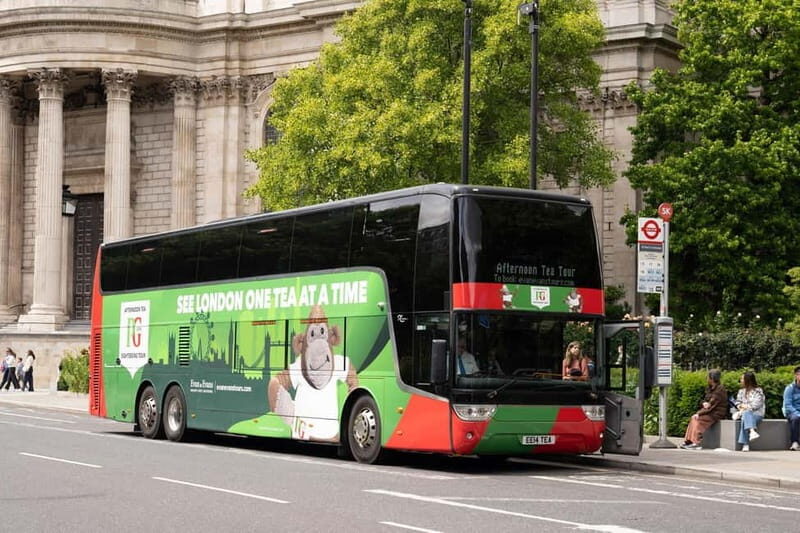 London: Afternoon Tea Bus & Buckingham Palace Entry Option - FAQs
