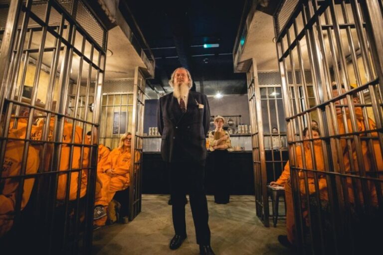 London: Alcotraz Immersive Prison Cocktail Experience Ticket - What to Expect During Your Visit