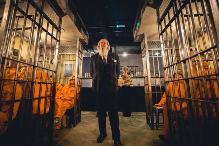 London: Alcotraz Immersive Prison Cocktail Experience Ticket - What to Expect During Your Visit