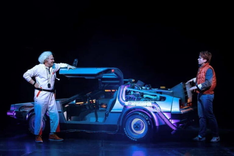 London: Back to the Future Musical & 2-Course Pre-Show Meal - Who Will Love This Experience?