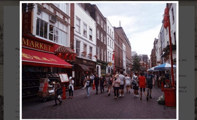 London: Bespoke Soho Walking Tour - The Itinerary: What Makes Each Stop Special
