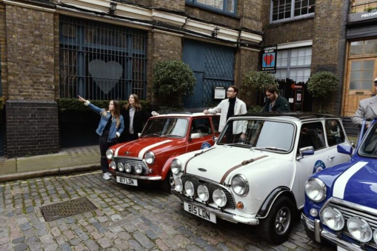 London Best Bits in a Classic Mini Cooper - Who Would Love This Tour?