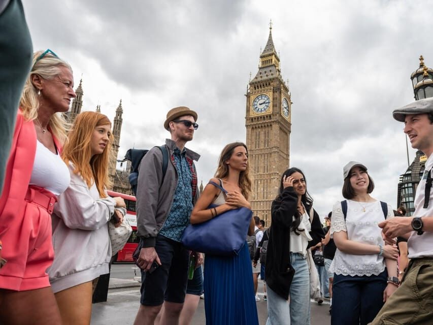 London: Big Ben, Churchill War Rooms & Buck'ham Palace Tour - Practical Details and What To Expect