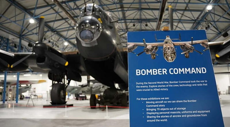 London: Bomber Command Tour at Royal Air Force Museum - An In-Depth Look at the London: Bomber Command Tour