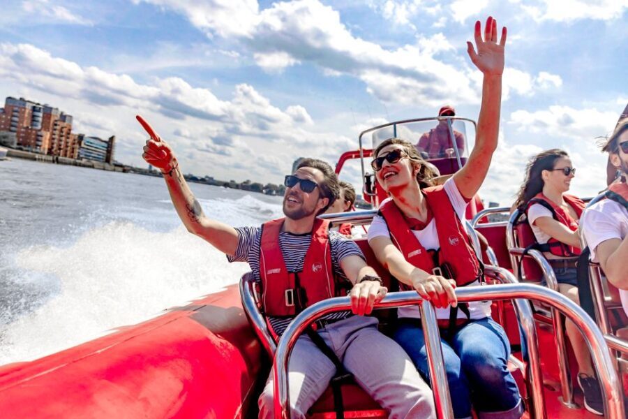 London: Break the Barrier Speed Boat Ride - Practical Considerations