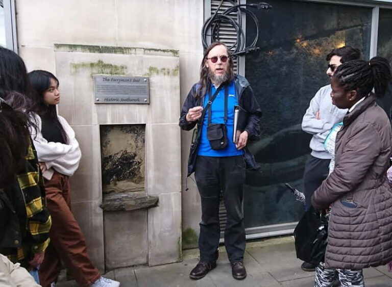 London Bridge Walking Tour: Homelessness Revisited - What To Expect During the Tour