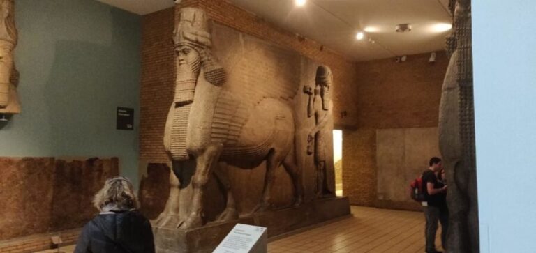 London: British Museum Archaeology Course and Guided Tour - Who Will Love This Tour?