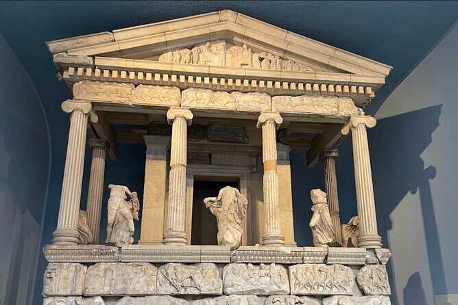 London: British Museum Audio Guide & Small Group Entry - A Closer Look at the British Museum Self-Guided Tour