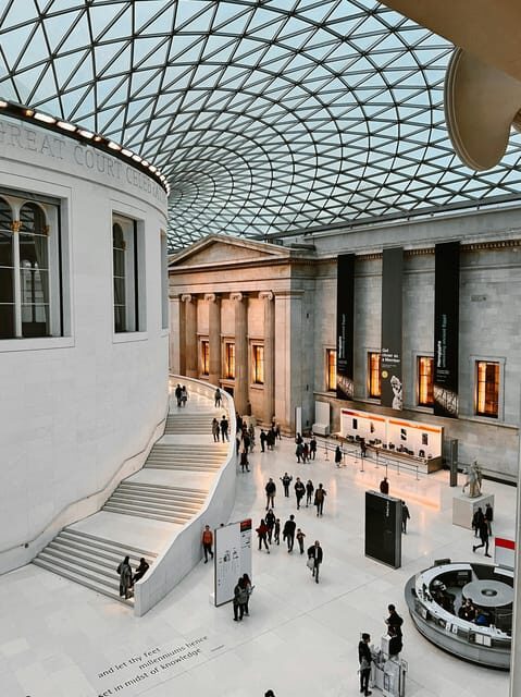 London: British Museum Guided Tour Chinese - Exploring the British Museum Guided Tour in Detail