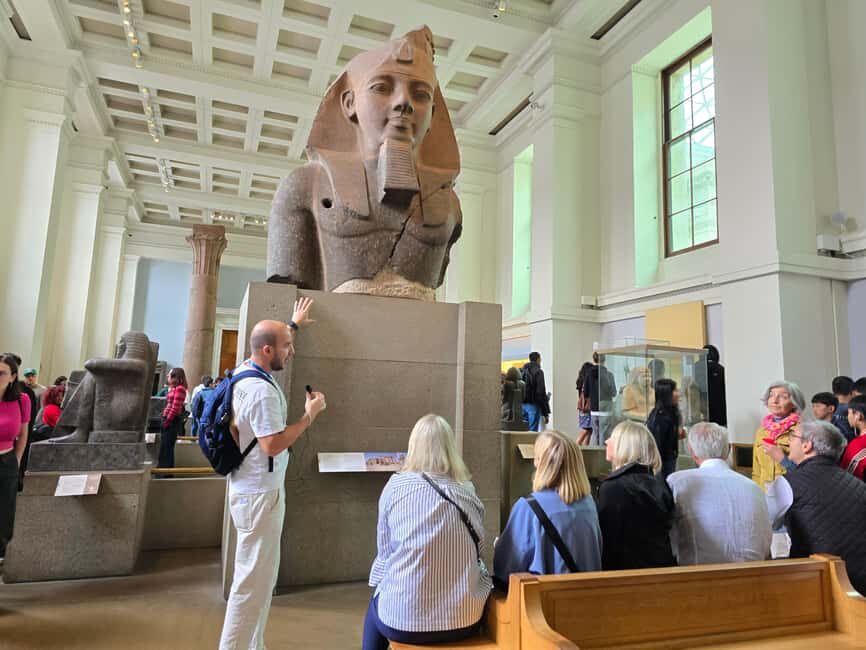 London: British Museum Guided Tour - Practical Details and Tips