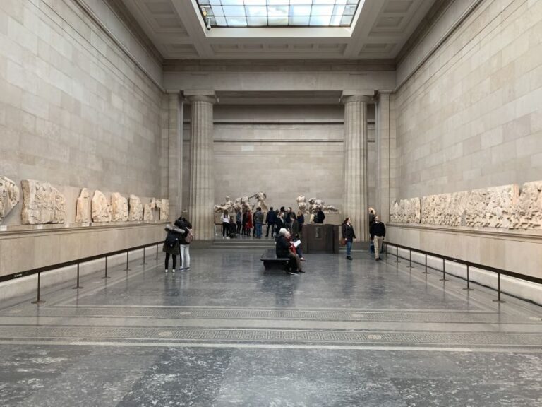 London: British Museum Private Tour for Kids & Families - FAQs About the British Museum Private Tour for Kids & Families
