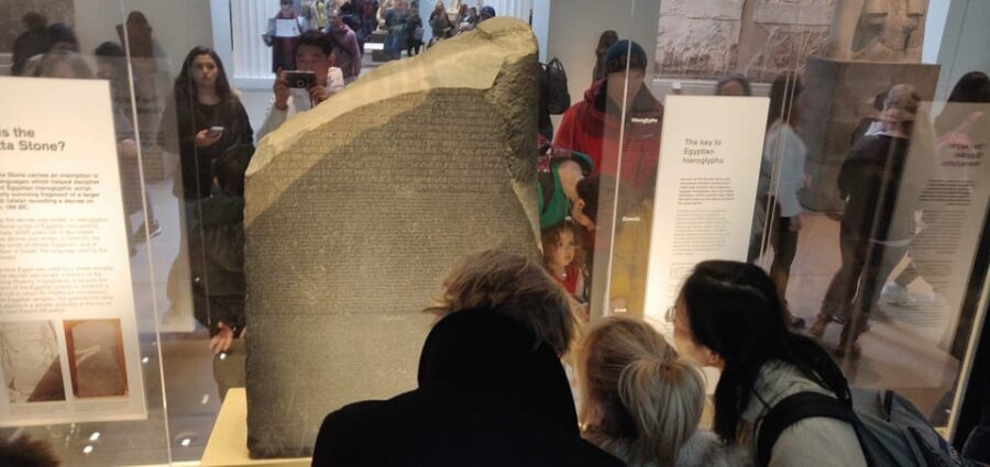 London: British Museum Tour with Archaeologist Guide - A Closer Look at the British Museum Tour with an Archaeologist