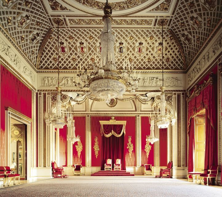 London: Buckingham Palace Ticket and Afternoon Tea Bus Tour - Practical Details and Considerations
