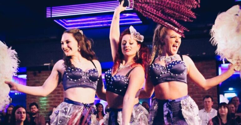 London: Burlesque Cabaret Show in the West End - What to Expect During the Show