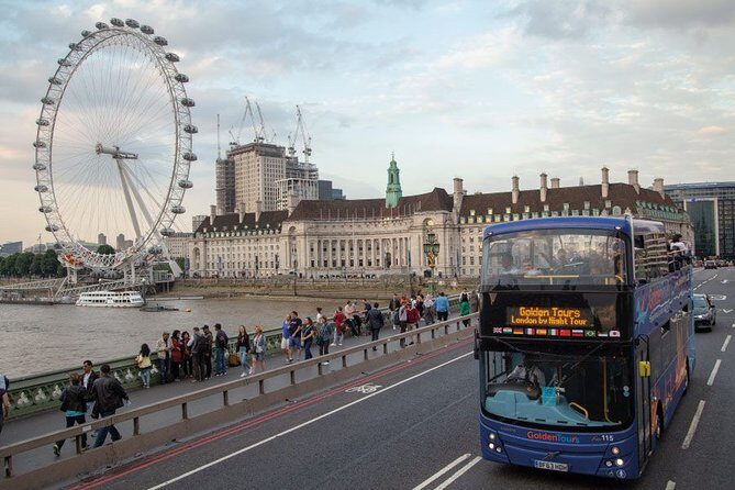 London by Night Sightseeing Open Top Bus Tour with Live Guide - Authentic Experiences and Highlights from Travelers