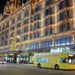 London by Night Sightseeing Tour - Open top bus - The Itinerary and Key Stops