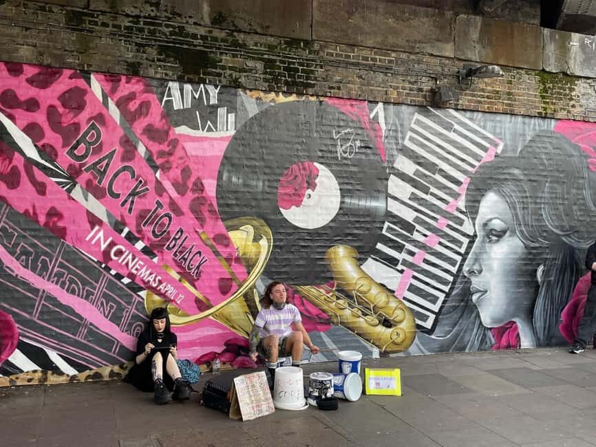 London Camden: Walk Through Music History - What’s Included and What’s Not
