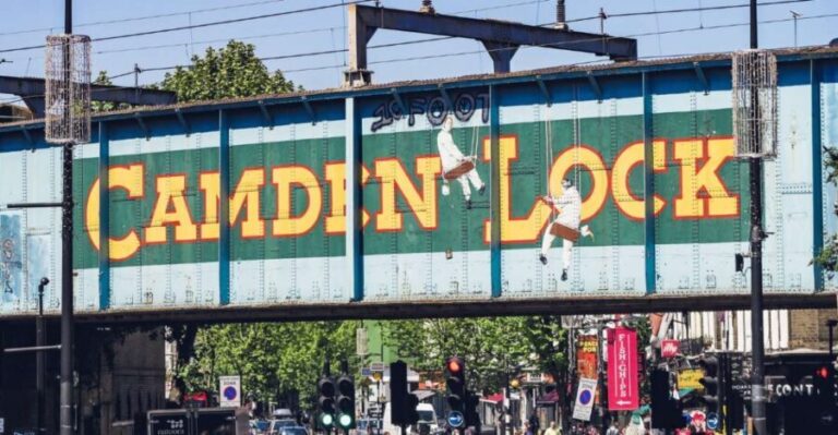 London: Camden Walking Tour - The Camden Experience: A Deep Dive