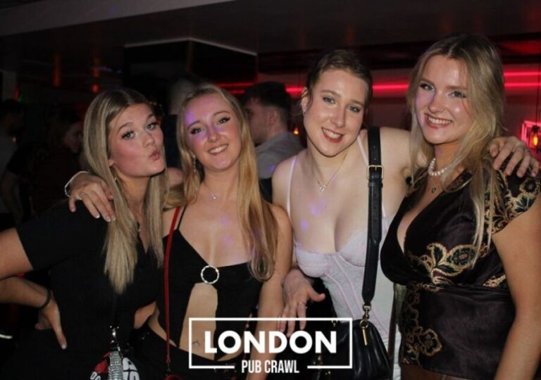 London: Central London Pub Crawl with Drink Deals - The Itinerary Breakdown