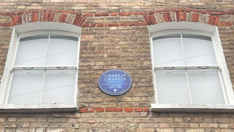 London: Charlie Chaplin Tour with Tube Journey - An In-Depth Look at the Charlie Chaplin Tour in London