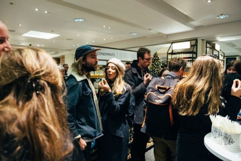London: Cheese Walking Tour with Tastings - Authenticity and Experience