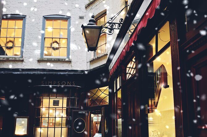 London Christmas Carol & Charles Dickens Small Group Walking Tour - What Travelers Say