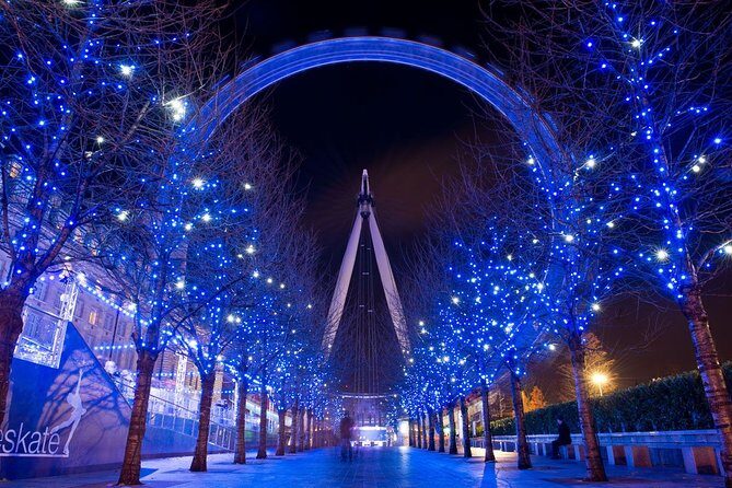 London Christmas Day 1 Day Hop-on Hop-off Bus Tour - Detailed Itinerary and Stops