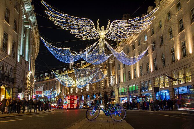 London Christmas Lights Bike Tour with Local Guide - What’s Included and What’s Not