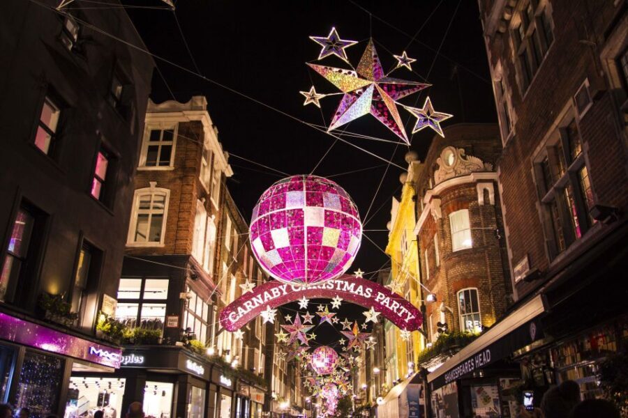 London Christmas Lights Bike Tour - Detailed Breakdown of the Itinerary