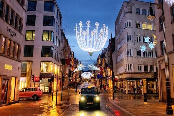 London Christmas Lights Guided Tour by Cab - FAQ