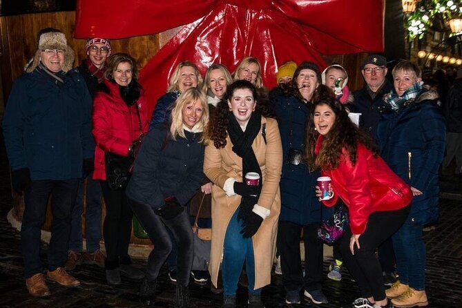 London Christmas Lights Guided Walking Tour - Exploring the London Christmas Lights Guided Walking Tour in Detail