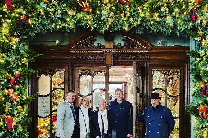 London Christmas Lights Private Guided Taxi Tour - A Few Considerations