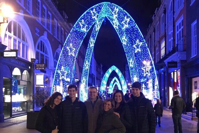 London Christmas Lights Private Tour by Traditional Black Cab - The Festive Highlights: Lights, Displays, and More