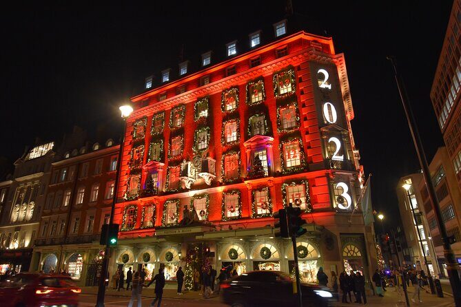 London Christmas Lights Private Walking Tour - Possible Drawbacks and Considerations