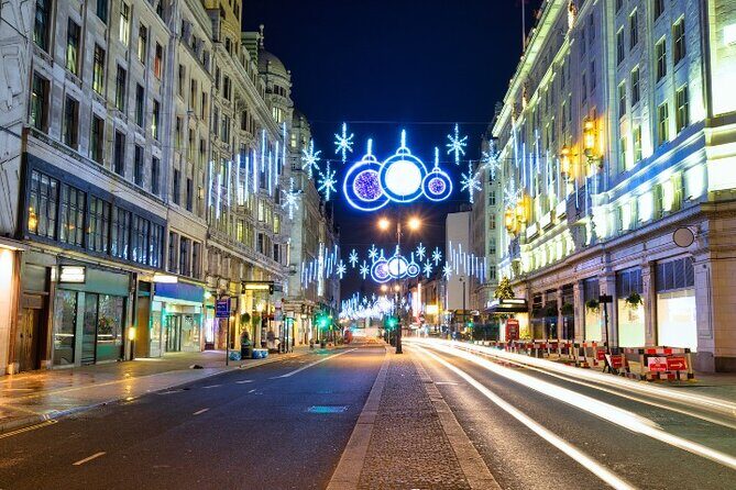 London Christmas Lights Self Guided Walking Tour - The Sum Up